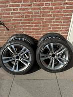 Originele winterbandenset voor BMW 3-serie F30 F31 - velgen, Ophalen, 18 inch, Gebruikt, Banden en Velgen