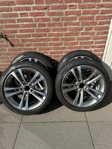 Originele winterbandenset voor BMW 3-serie F30 F31 - velgen beschikbaar voor biedingen