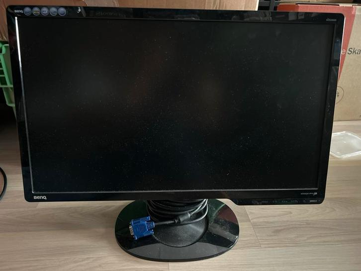 BenQ Pc monitor 22” G2220HD - gebruikt, Computers en Software, Monitoren, Gebruikt, 60 Hz of minder, VGA, Kantelbaar, LED, Full HD