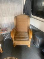Mooie rotan fauteuils te koop, Huis en Inrichting, Fauteuils, Gebruikt, Ophalen of Verzenden, 50 tot 75 cm, Rotan