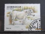 POSTZEGEL  AZERBEIDJAN 1993 - PAARD   =3811=, Postzegels en Munten, Postzegels | Europa | Overig, Ophalen of Verzenden, Gestempeld
