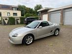 MG cabrio TF 1.8 I 135 2002 Grijs, Auto's, MG, 13 km/l, Zwart, 4 cilinders, Cabriolet