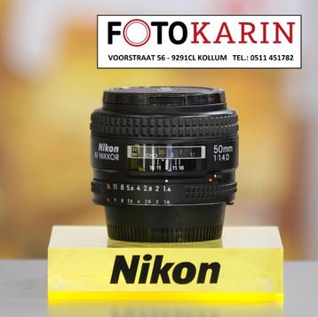 Nikon AF-50mm 1.4 D | occasion | mooi | Foto Karin Kollum beschikbaar voor biedingen