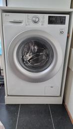 LG 8KG WASMACHINE - FH4J5TN8E - Wit, Ophalen, 1200 tot 1600 toeren, Gebruikt, 8 tot 10 kg