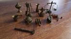 letterbak met figuren, Verzamelen, Beelden en Beeldjes, Ophalen of Verzenden