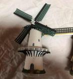 3 molentjes Hollandse Glorie, miniaturen 12 cm nr 6,7 en 9, Ophalen of Verzenden