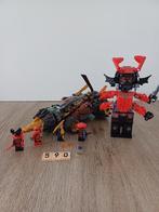 Lego Ninjago Cole's Earth Driller 70669, Kinderen en Baby's, Speelgoed | Duplo en Lego, Ophalen of Verzenden
