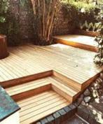 SIBERISCH LARIX VLONDERPLANKEN DECKING 21X145MM, Tuin en Terras, Palen, Balken en Planken, Nieuw, 250 cm of meer, Ophalen, Planken