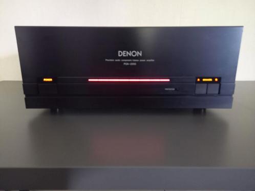 DENON POA-2200 POWER-AMP RINGKERNTRAFO 2 X 200 WATT 8 OHM, Audio, Tv en Foto, Versterkers en Receivers, Gebruikt, Stereo, 120 watt of meer