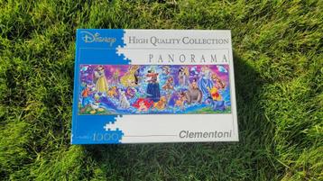 Puzzel Clementoni 989 stukjes Disney panorama