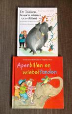 Vivian den Hollander -Apenbillen & wiebeltanden/takkenbossen, Boeken, Kinderboeken | Baby's en Peuters, Gelezen, Ophalen of Verzenden