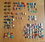 120 Stuks vintage speldjes - pins 50"/60", Verzamelen, Speldjes, Pins en Buttons, Ophalen of Verzenden, Zo goed als nieuw, Overige onderwerpen