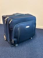 Samsonite 1910 Laptop Trolley - Blauw, Computers en Software, Laptoptassen, Ophalen, 17 inch of meer, Gebruikt, Trolleytas