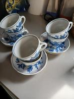 Duits kop en schotel, Antiek en Kunst, Antiek | Servies compleet, Ophalen of Verzenden
