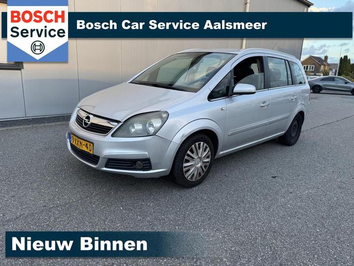 Opel Zafira 1.8 Essentia Koppakking Airco, Auto's, Opel, Bedrijf, Te koop, Zafira, ABS, Airbags, Airconditioning, Alarm, Centrale vergrendeling