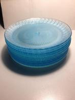 antieke kristallen gebaksbordjes, Verzenden