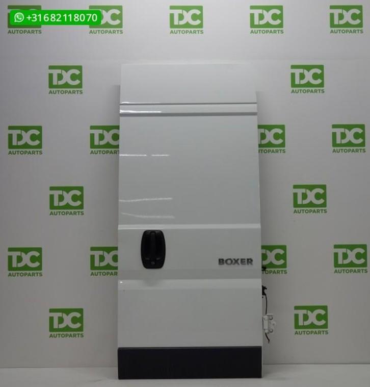 Peugeot Boxer ('06-'18) Achterdeur rechts dicht wit H2, Auto-onderdelen, Carrosserie en Plaatwerk, Deur, Peugeot, Achter, Rechts