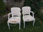 Vintage (stijl) stoeltjes, DIY project, Ophalen, Gebruikt, Twee