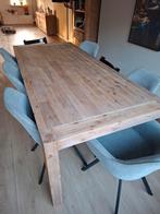 Eetkamer tafel, Huis en Inrichting, Gebruikt, 200 cm of meer, Rechthoekig, 50 tot 100 cm
