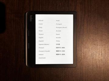 Kobo Libra 2 E-reader + Sleepcase + Screenprotector beschikbaar voor biedingen
