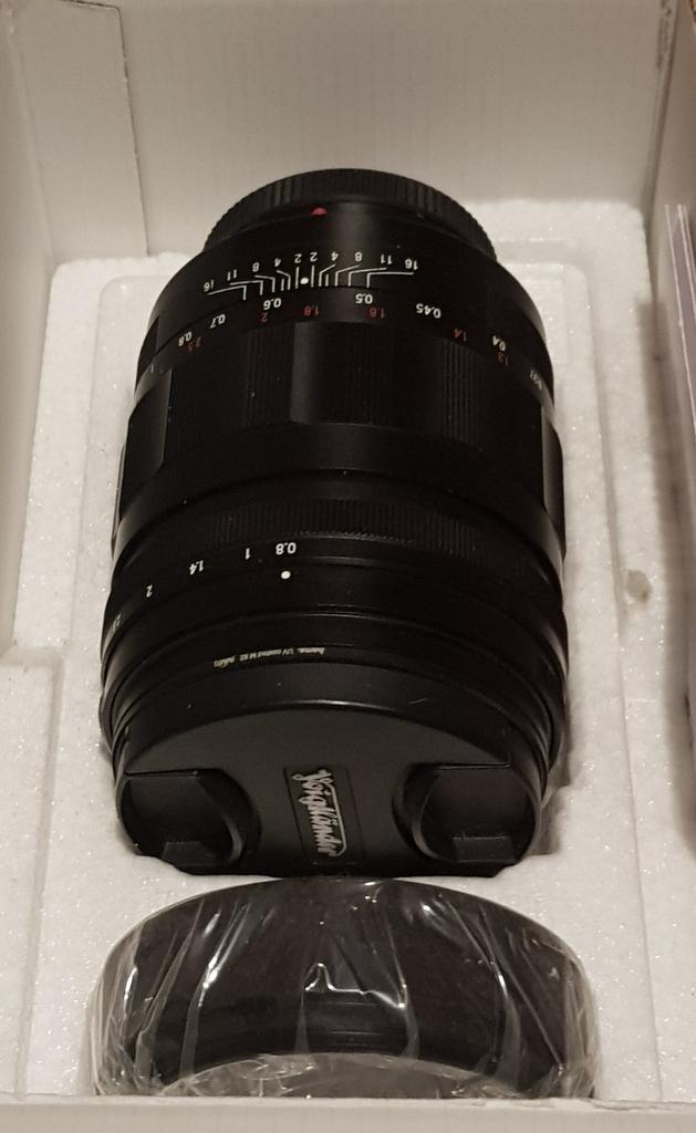 Voigtlander SuperNokton 29mm f0.8  MFT, Audio, Tv en Foto, Fotografie | Lenzen en Objectieven, Nieuw, Ophalen