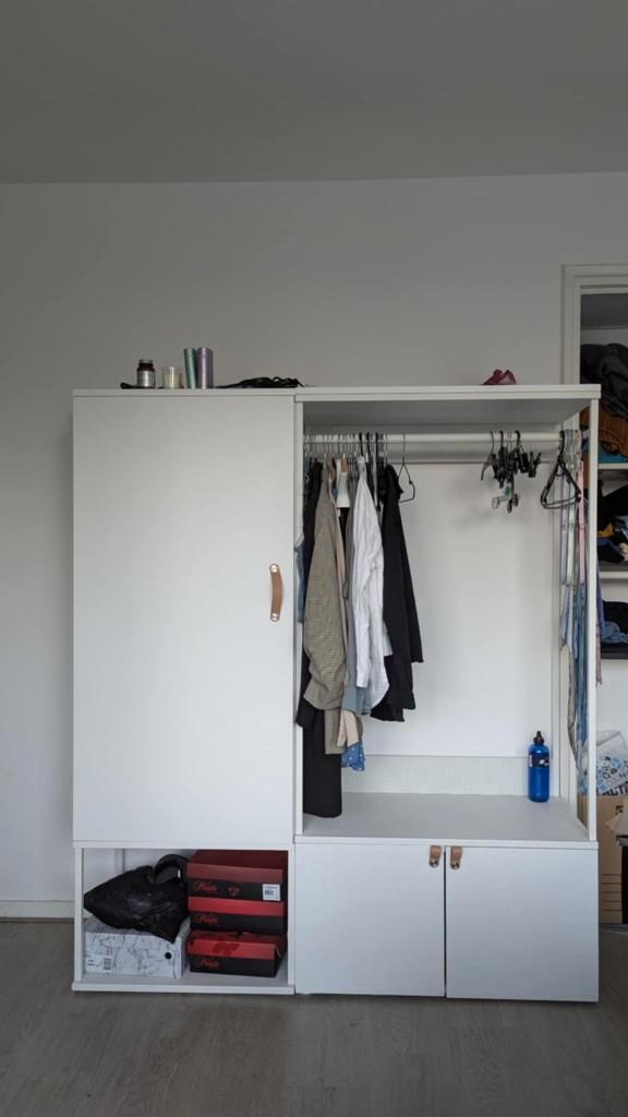 Ikea PLATSA kast, Huis en Inrichting, Kasten | Kledingkasten, Zo goed als nieuw, 100 tot 150 cm, 100 tot 150 cm, 50 tot 75 cm