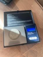 1898 rijksdaalder 2,5 gulden zonder punt uniek zilveren munt, Ophalen of Verzenden, Koningin Wilhelmina, 2½ gulden