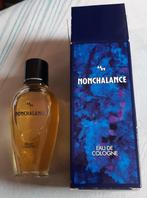 Vintage eau de cologne van Nonchalance 50 ml., Ophalen of Verzenden, Zo goed als nieuw, Parfumfles, Gevuld
