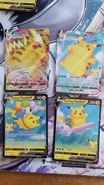 Pikachu kaarten, Verzenden, Zo goed als nieuw, Meerdere kaarten, Foil