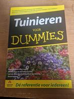 Tuinieren voor Dummies, Ophalen of Verzenden, Zo goed als nieuw, Interieur en Design