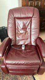 Fauteuil met massage standen., Huis en Inrichting, Ophalen, Gebruikt