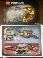 Lego technic bouwbeschrijving 42055 set 1 en 2 (uitgeprint), Kinderen en Baby's, Speelgoed | Duplo en Lego, Ophalen of Verzenden
