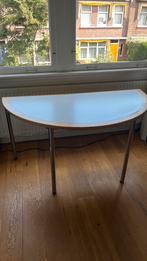Half ronde tafel, Ophalen, Overige materialen, Gebruikt, 50 tot 100 cm