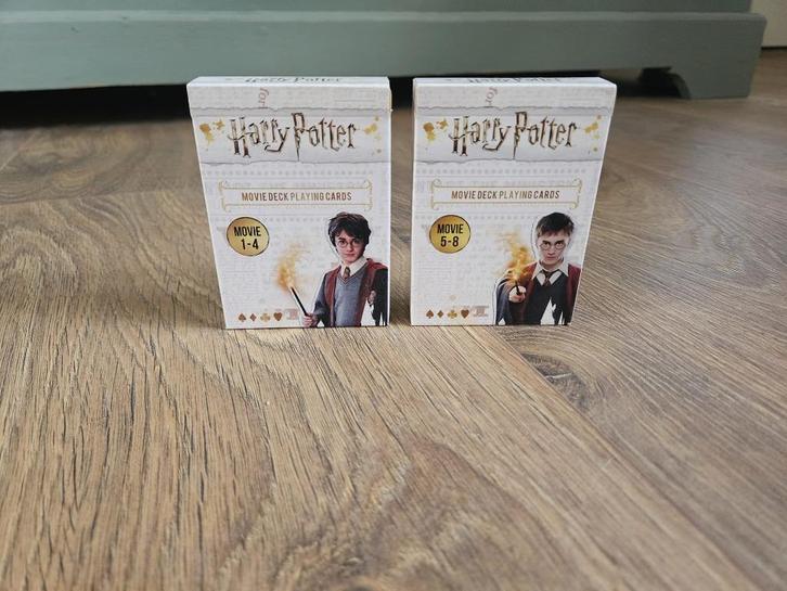 Harry Potter Speelkaarten, Verzamelen, Speelkaarten, Jokers en Kwartetten, Nieuw, Speelkaart(en), Ophalen of Verzenden