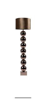 Bollampen met kap in alle kleuren.. zie fotos, Glas, Nieuw, Minder dan 100 cm, Erik kuster stijl