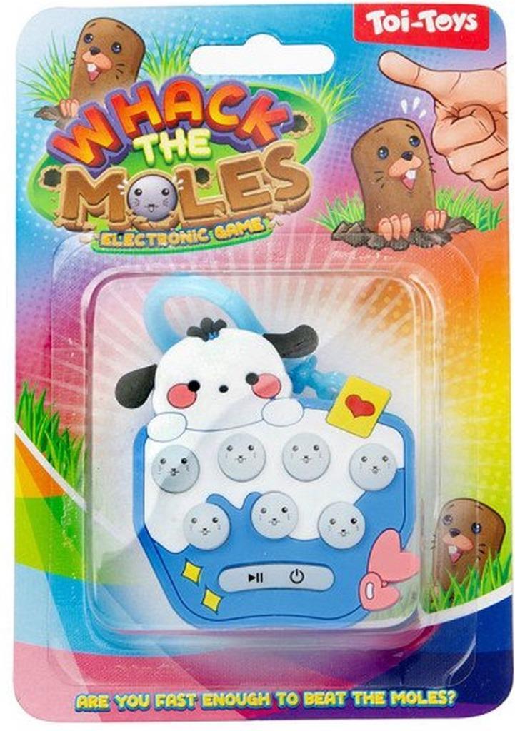 Geheugenspel Mollen Vangen aan Sleutelhanger, Kinderen en Baby's, Overige Kinderen en Baby's, Nieuw, Ophalen of Verzenden