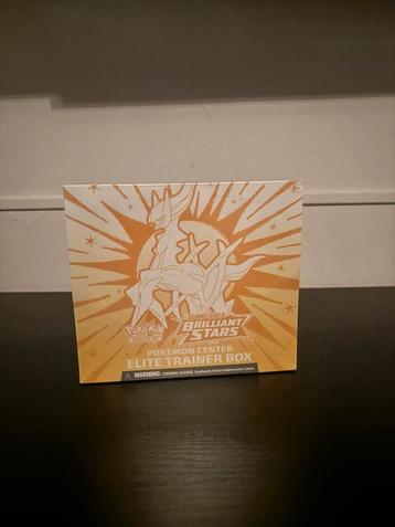 Brilliant stars pokemoncenter etb beschikbaar voor biedingen