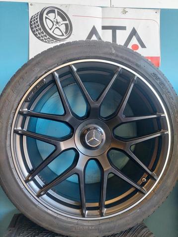 21 inch Mercedes GLC W253 C253 63 AMG Velgen Origineel  beschikbaar voor biedingen