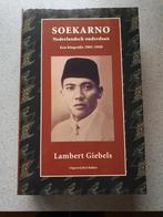 L. Giebels - Soekarno, Ophalen of Verzenden, Zo goed als nieuw, L. Giebels
