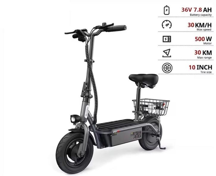 Elektrisch e-step escooter GRATIS verzending NIEUW, Fietsen en Brommers, Steps, Nieuw, Elektrische step (E-scooter), Ophalen of Verzenden