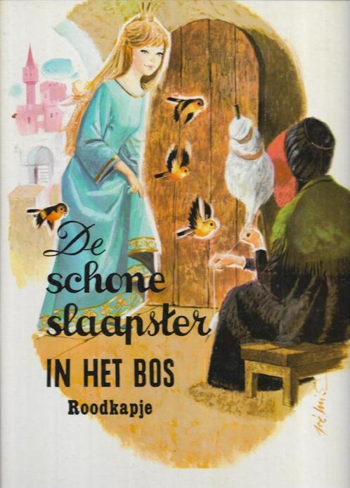 De Schone slaapster in het bos & Rood kapje, Boeken, Sprookjes en Fabels, Zo goed als nieuw, Verzenden