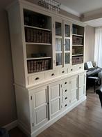 Mooie crème witte buffetkast, Huis en Inrichting, Kasten | Buffetkasten, Ophalen, Gebruikt, 200 cm of meer, 200 cm of meer