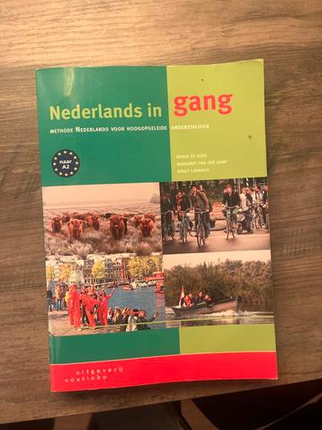 Nederlands in gang - (A1 to A2) beschikbaar voor biedingen