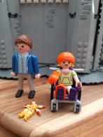 Playmobil kind in rolstoel, Ophalen of Verzenden, Zo goed als nieuw