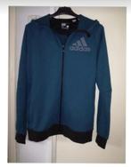 Adidas Trainingsvest/Vest Nieuwstaat Zip Through Hoodie, Ophalen of Verzenden, Zo goed als nieuw, Maat 48/50 (M)