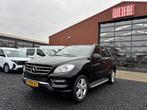 Mercedes-Benz M-Klasse ML350 4MATIC SCHUIFDAK AUTOMAAT, Auto's, Mercedes-Benz, Gebruikt, Met garantie (alle), Zwart, Bedrijf