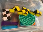 Fidget Toys Bak - Pop It, Snake Cube & Meer!, Kinderen en Baby's, Speelgoed | Educatief en Creatief, Ophalen, Gebruikt, Knutselen