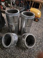 Kachelpijpen voor Pelletkachel/Allesbrander, Huis en Inrichting, Kachels, Ophalen, Gebruikt