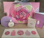 Chanel Chance eau Tendre edp & Splendide flacon keramiek+tas, Ophalen of Verzenden, Nieuw, Miniatuur, Gevuld