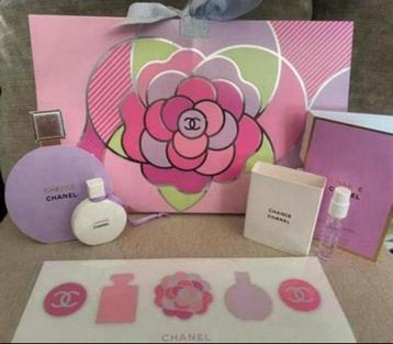 Chanel Chance eau Tendre edp & Splendide flacon keramiek+tas beschikbaar voor biedingen
